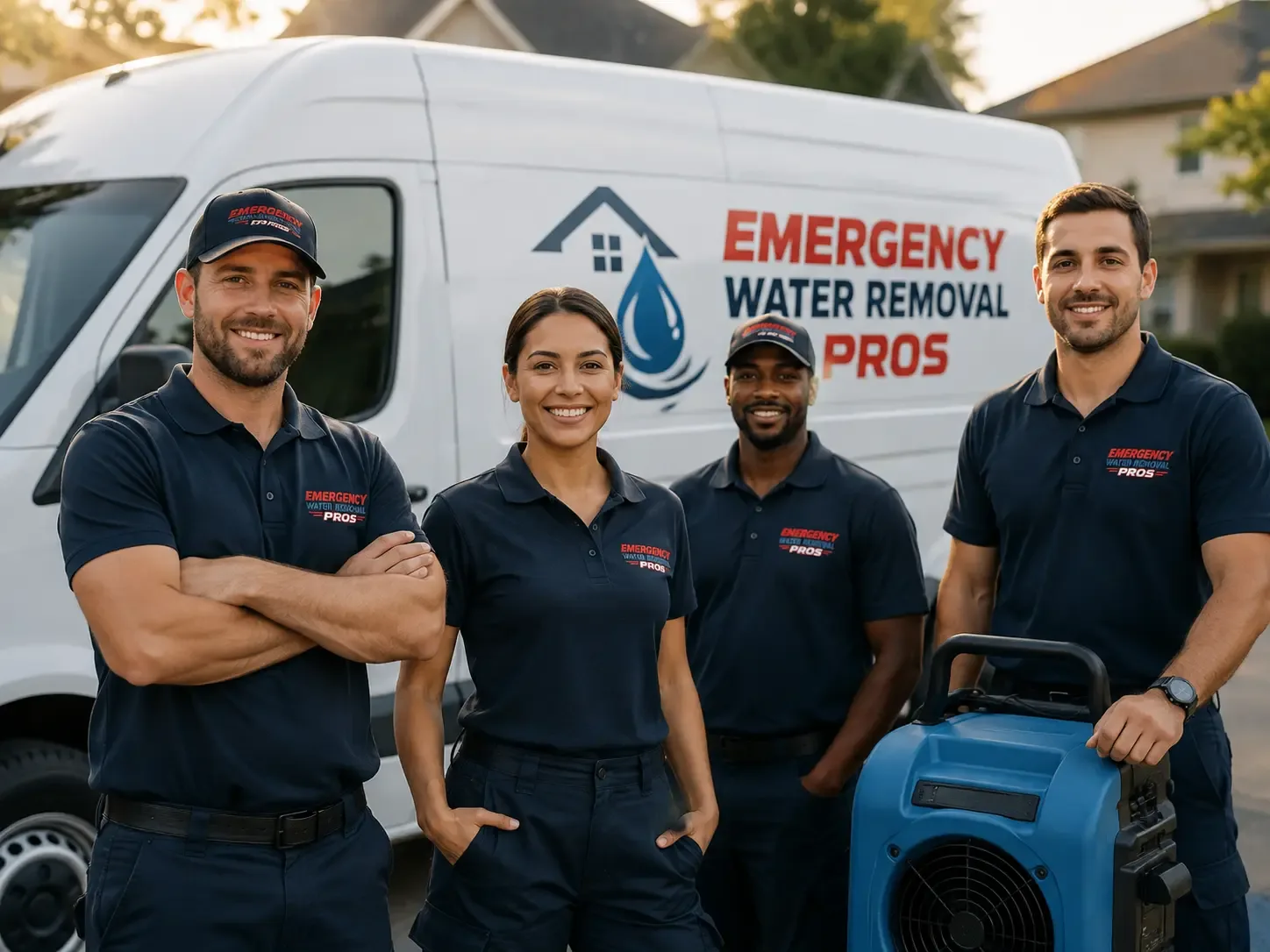 Emergency Water Removal company in Hardin, MT